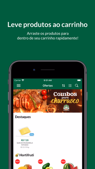 Carnaúba Supermercados Screenshot 2 - AppWisp.com Carnaúba Supermercados Screenshot 2 - AppWisp.com