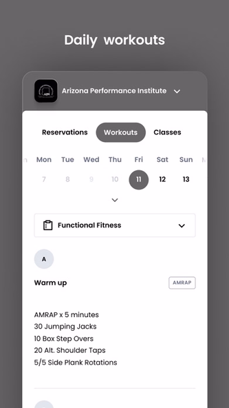 Arizona Performance Institute Screenshot 4 - AppWisp.com Arizona Performance Institute Screenshot 4 - AppWisp.com