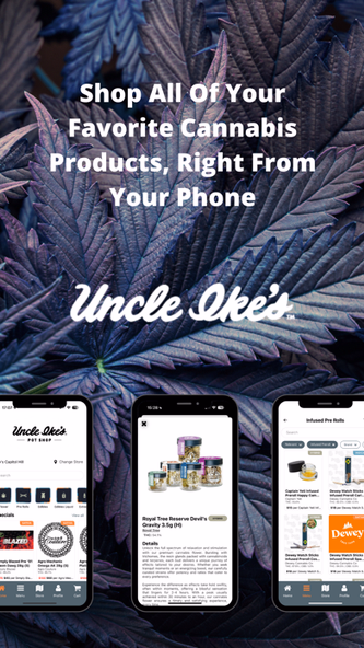 Uncle Ike's Pot Shop Screenshot 1 - AppWisp.com Uncle Ike's Pot Shop Screenshot 1 - AppWisp.com