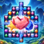 Jewel Match Treasure Match 3 - AppWisp.com