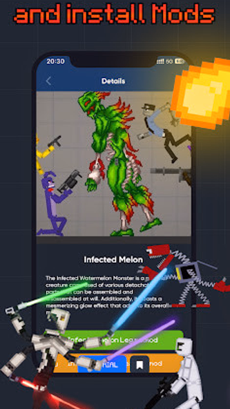 Mods and Skins for Melon PG Screenshot 2 - AppWisp.com Mods and Skins for Melon PG Screenshot 2 - AppWisp.com