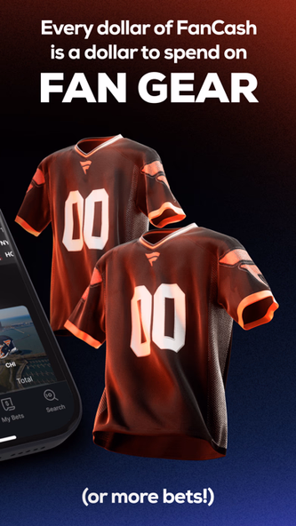 Fanatics Sportsbook & Casino Screenshot 2 - AppWisp.com