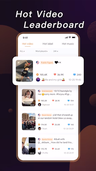 TikStar-Followers Track Screenshot 2 - AppWisp.com TikStar-Followers Track Screenshot 2 - AppWisp.com