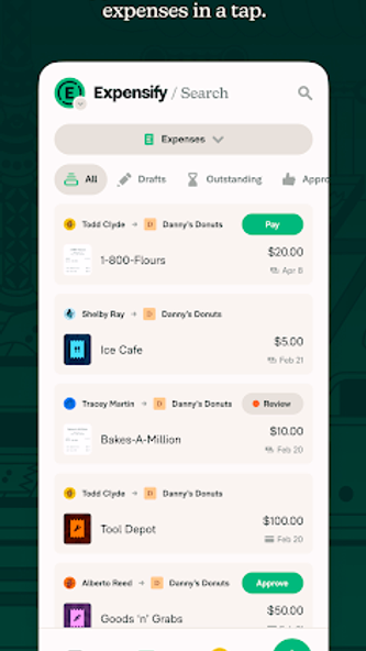 Expensify - Travel & Expense Screenshot 3 - AppWisp.com Expensify - Travel & Expense Screenshot 3 - AppWisp.com