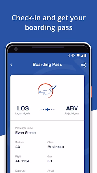 Air Peace Screenshot 4 - AppWisp.com Air Peace Screenshot 4 - AppWisp.com