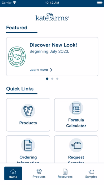 Kate Farms Screenshot 1 - AppWisp.com Kate Farms Screenshot 1 - AppWisp.com