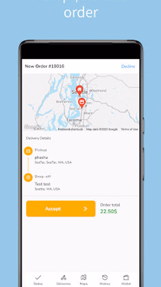 YENE driver Screenshot 2 - AppWisp.com YENE driver Screenshot 2 - AppWisp.com