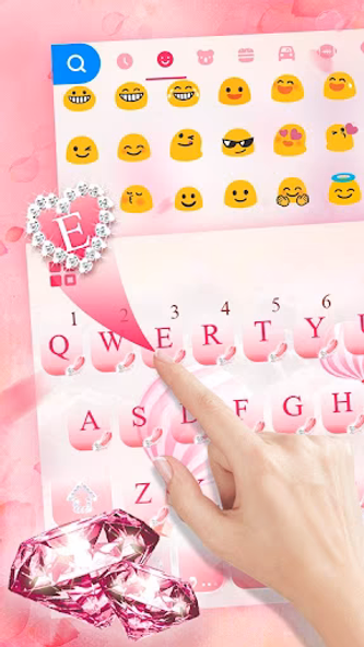 Pink Diamond Paris Themes Screenshot 3 - AppWisp.com Pink Diamond Paris Themes Screenshot 3 - AppWisp.com
