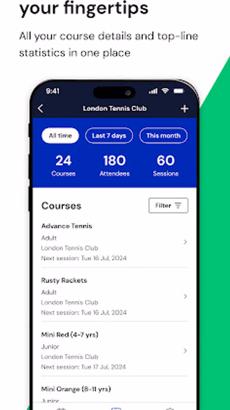 Clubspark Coaching Screenshot 2 - AppWisp.com