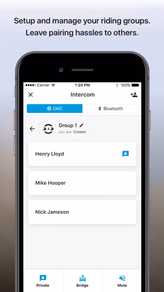 Cardo Connect Screenshot 3 - AppWisp.com Cardo Connect Screenshot 3 - AppWisp.com