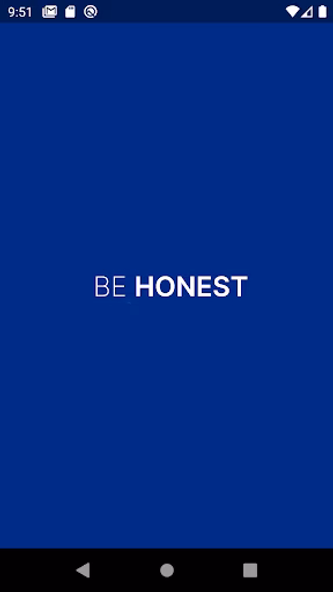 Be Honest Brasil Screenshot 1 - AppWisp.com Be Honest Brasil Screenshot 1 - AppWisp.com