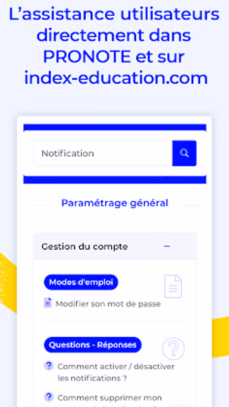 PRONOTE Screenshot 4 - AppWisp.com PRONOTE Screenshot 4 - AppWisp.com
