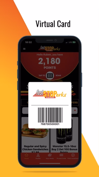 Fast Stop Perks Screenshot 2 - AppWisp.com Fast Stop Perks Screenshot 2 - AppWisp.com