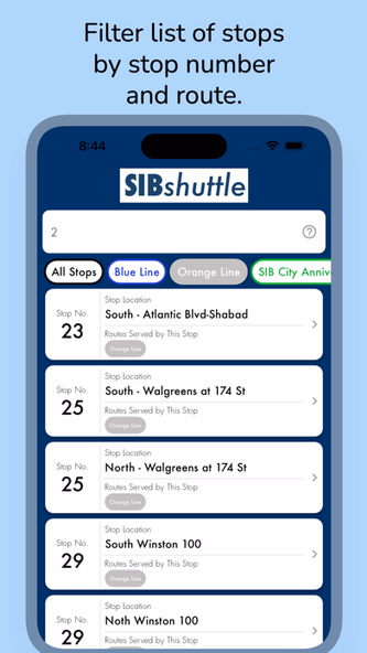 Sunny Isles Beach Shuttle Screenshot 2 - AppWisp.com Sunny Isles Beach Shuttle Screenshot 2 - AppWisp.com