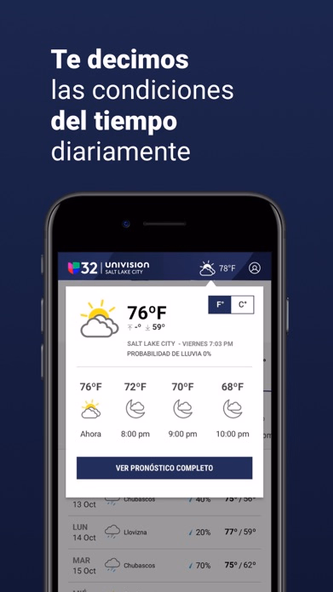 Univision 32 Salt Lake City Screenshot 4 - AppWisp.com Univision 32 Salt Lake City Screenshot 4 - AppWisp.com