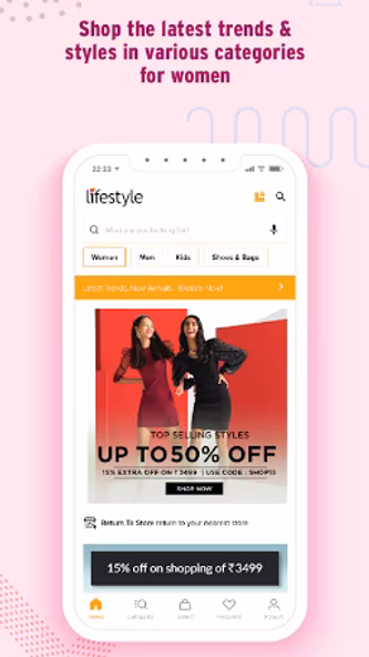 Lifestyle - Fashion Shopping Screenshot 2 - AppWisp.com Lifestyle - Fashion Shopping Screenshot 2 - AppWisp.com