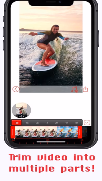 Slow Fast Motion Video Editor Screenshot 1 - AppWisp.com Slow Fast Motion Video Editor Screenshot 1 - AppWisp.com