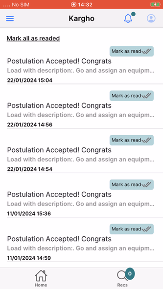 Kargho Screenshot 3 - AppWisp.com Kargho Screenshot 3 - AppWisp.com