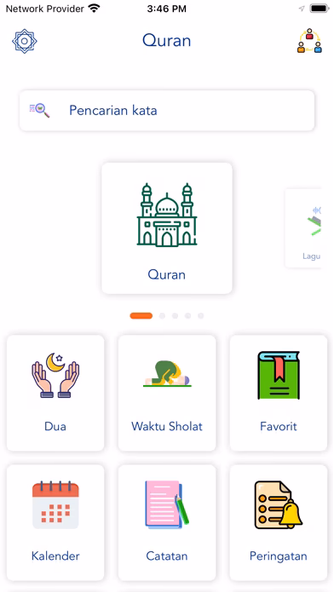 Indonesian Quran Audio Screenshot 2 - AppWisp.com Indonesian Quran Audio Screenshot 2 - AppWisp.com