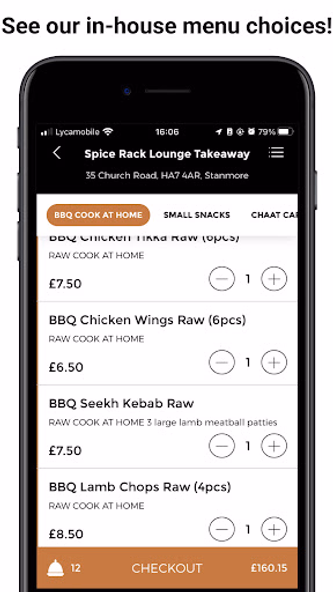 Spice Rack Lounge Screenshot 3 - AppWisp.com Spice Rack Lounge Screenshot 3 - AppWisp.com