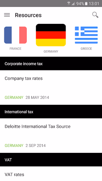 Deloitte tax@hand Screenshot 4 - AppWisp.com Deloitte tax@hand Screenshot 4 - AppWisp.com