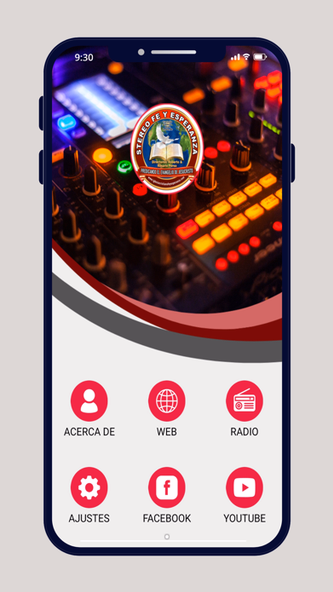 Stereo Fe y Esperanza Screenshot 3 - AppWisp.com Stereo Fe y Esperanza Screenshot 3 - AppWisp.com