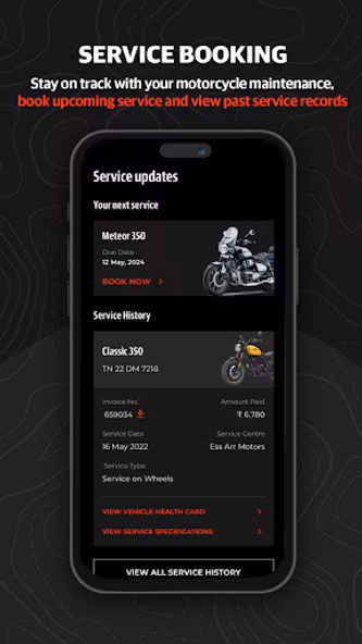 Royal Enfield App Screenshot 3 - AppWisp.com Royal Enfield App Screenshot 3 - AppWisp.com