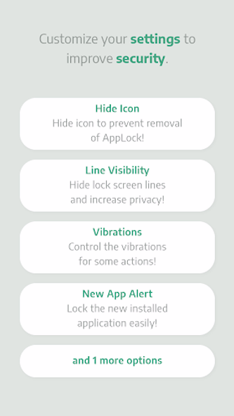 AppLock - Lock Screen Screenshot 3 - AppWisp.com AppLock - Lock Screen Screenshot 3 - AppWisp.com