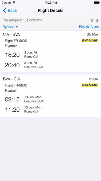 Cheap Airline Tickets Finder Screenshot 3 - AppWisp.com Cheap Airline Tickets Finder Screenshot 3 - AppWisp.com