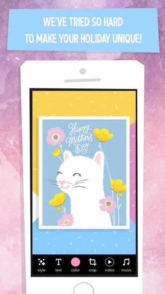 Mother's Day greeting cards Screenshot 3 - AppWisp.com
