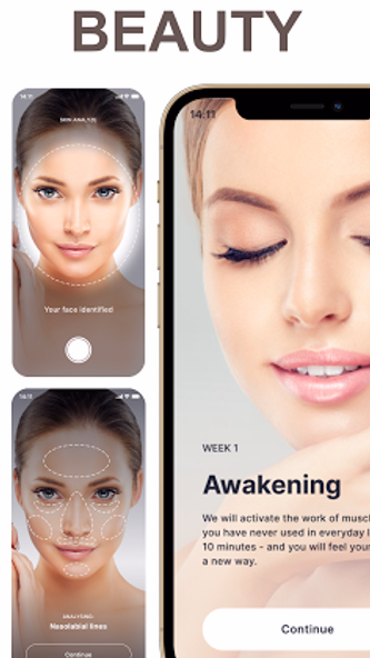 Face Yoga Workout - Skin care Screenshot 4 - AppWisp.com Face Yoga Workout - Skin care Screenshot 4 - AppWisp.com