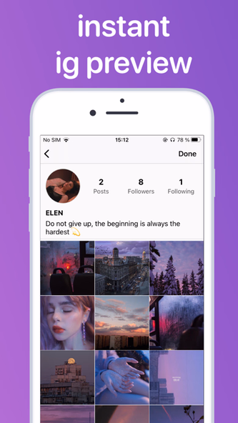 Feed planner for Instagram Screenshot 2 - AppWisp.com Feed planner for Instagram Screenshot 2 - AppWisp.com