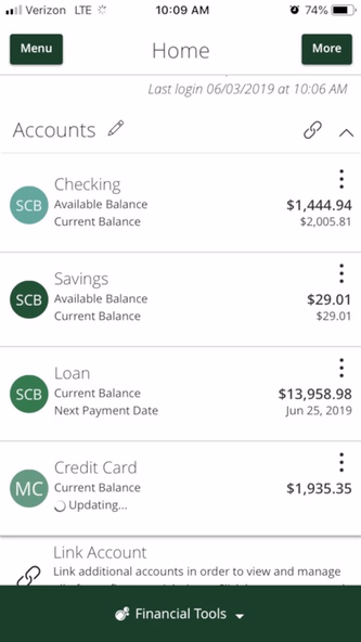 SunMark Community Bank Screenshot 2 - AppWisp.com SunMark Community Bank Screenshot 2 - AppWisp.com