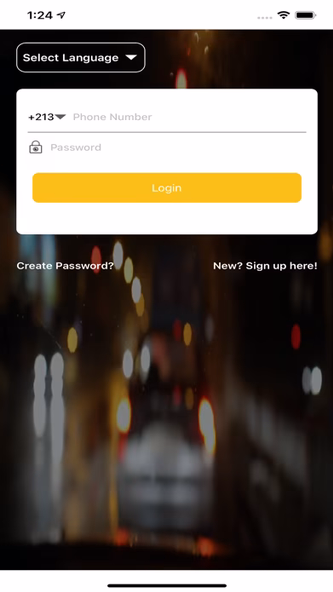 Easy Taxi User Screenshot 1 - AppWisp.com Easy Taxi User Screenshot 1 - AppWisp.com