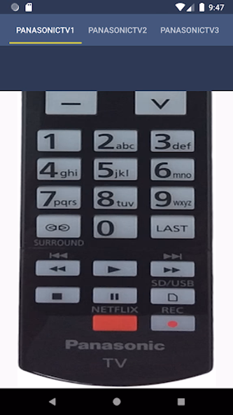 Remote Control for Panasonic T Screenshot 3 - AppWisp.com Remote Control for Panasonic T Screenshot 3 - AppWisp.com