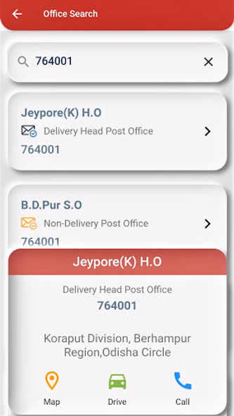 Postinfo Screenshot 4 - AppWisp.com Postinfo Screenshot 4 - AppWisp.com