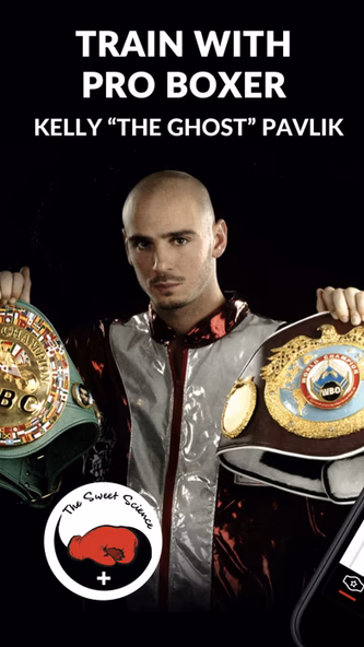 Sweet Science Boxing & Fitness Screenshot 1 - AppWisp.com Sweet Science Boxing & Fitness Screenshot 1 - AppWisp.com