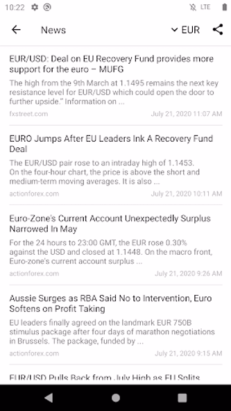 Easy Currency Converter Screenshot 3 - AppWisp.com Easy Currency Converter Screenshot 3 - AppWisp.com