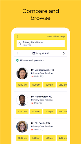 Zocdoc - Find and book doctors Screenshot 2 - AppWisp.com Zocdoc - Find and book doctors Screenshot 2 - AppWisp.com