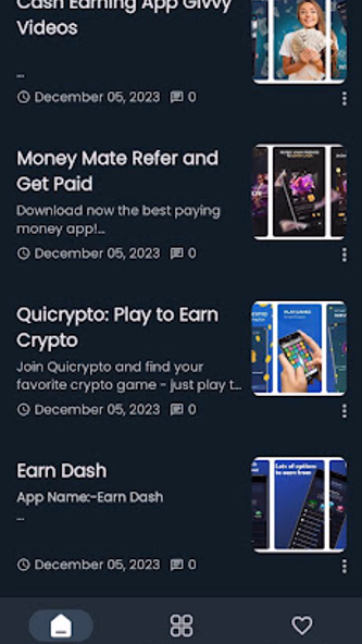 Online Earn Tips Screenshot 2 - AppWisp.com Online Earn Tips Screenshot 2 - AppWisp.com