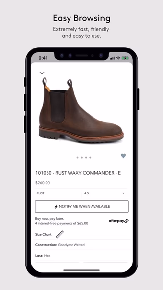 Meermin Shoes EU Screenshot 3 - AppWisp.com Meermin Shoes EU Screenshot 3 - AppWisp.com