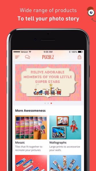 Pixylz | Print Photos Online Screenshot 1 - AppWisp.com Pixylz | Print Photos Online Screenshot 1 - AppWisp.com