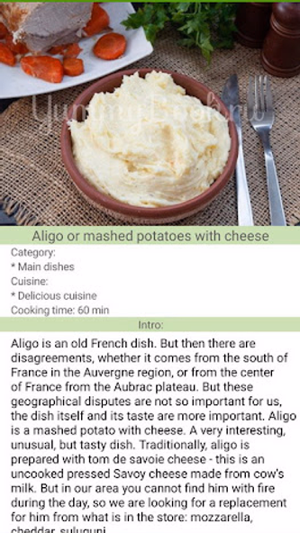 Potato recipes Screenshot 4 - AppWisp.com Potato recipes Screenshot 4 - AppWisp.com