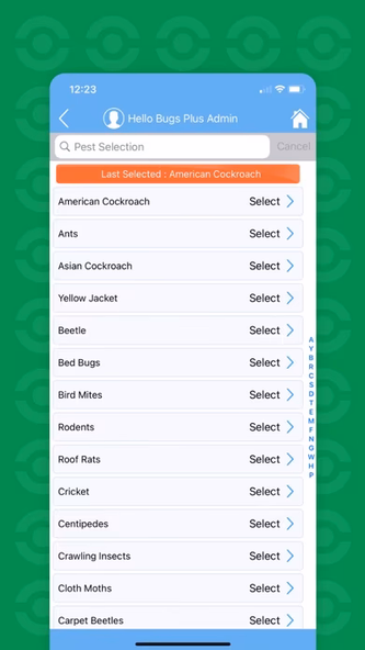 Pest Boss Mobile Screenshot 1 - AppWisp.com Pest Boss Mobile Screenshot 1 - AppWisp.com
