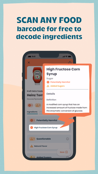 Trash Panda Food Scanner Screenshot 1 - AppWisp.com Trash Panda Food Scanner Screenshot 1 - AppWisp.com