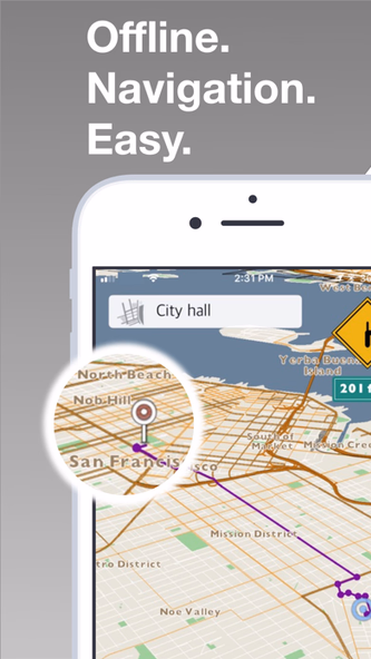 kmaps.co - Navigate Offline Screenshot 2 - AppWisp.com