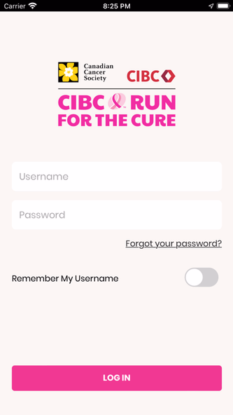 CIBC Run for the Cure Screenshot 1 - AppWisp.com CIBC Run for the Cure Screenshot 1 - AppWisp.com
