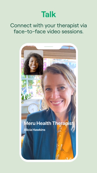 Meru Health Screenshot 1 - AppWisp.com Meru Health Screenshot 1 - AppWisp.com