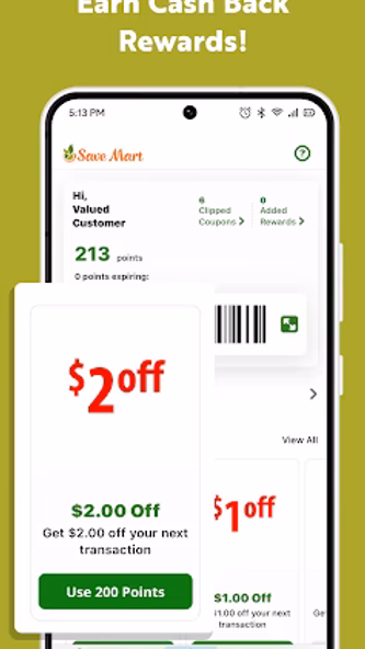 Save Mart Supermarkets Screenshot 2 - AppWisp.com Save Mart Supermarkets Screenshot 2 - AppWisp.com