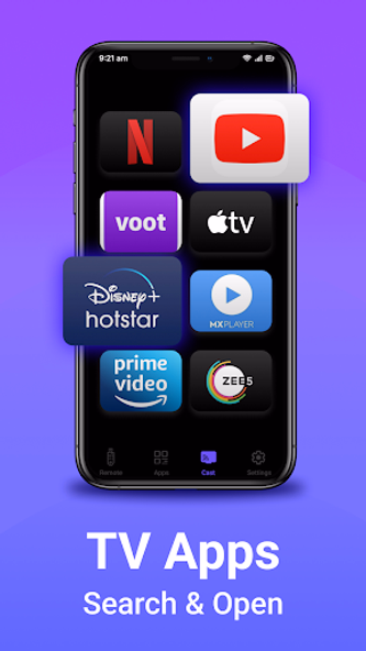 Universal TV Remote Control Screenshot 4 - AppWisp.com Universal TV Remote Control Screenshot 4 - AppWisp.com